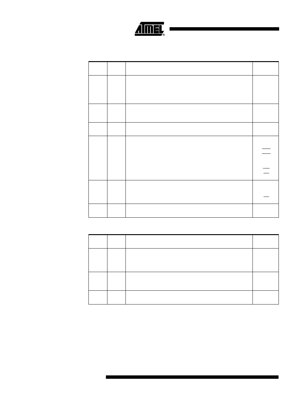 Signals, At8xc51snd1c | Rainbow Electronics AT89C51SND1C User Manual | Page 6 / 210