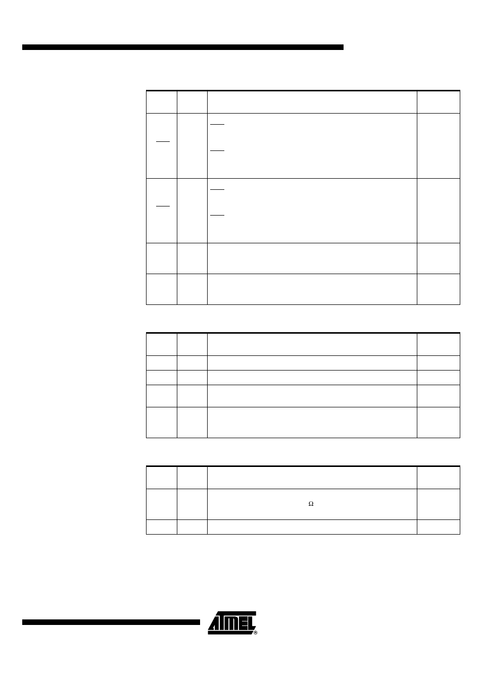 At8xc51snd1c | Rainbow Electronics AT89C51SND1C User Manual | Page 7 / 210