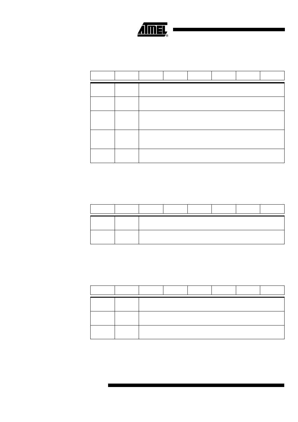 Ee table 76), Table 77 an, At8xc51snd1c | Rainbow Electronics AT89C51SND1C User Manual | Page 70 / 210