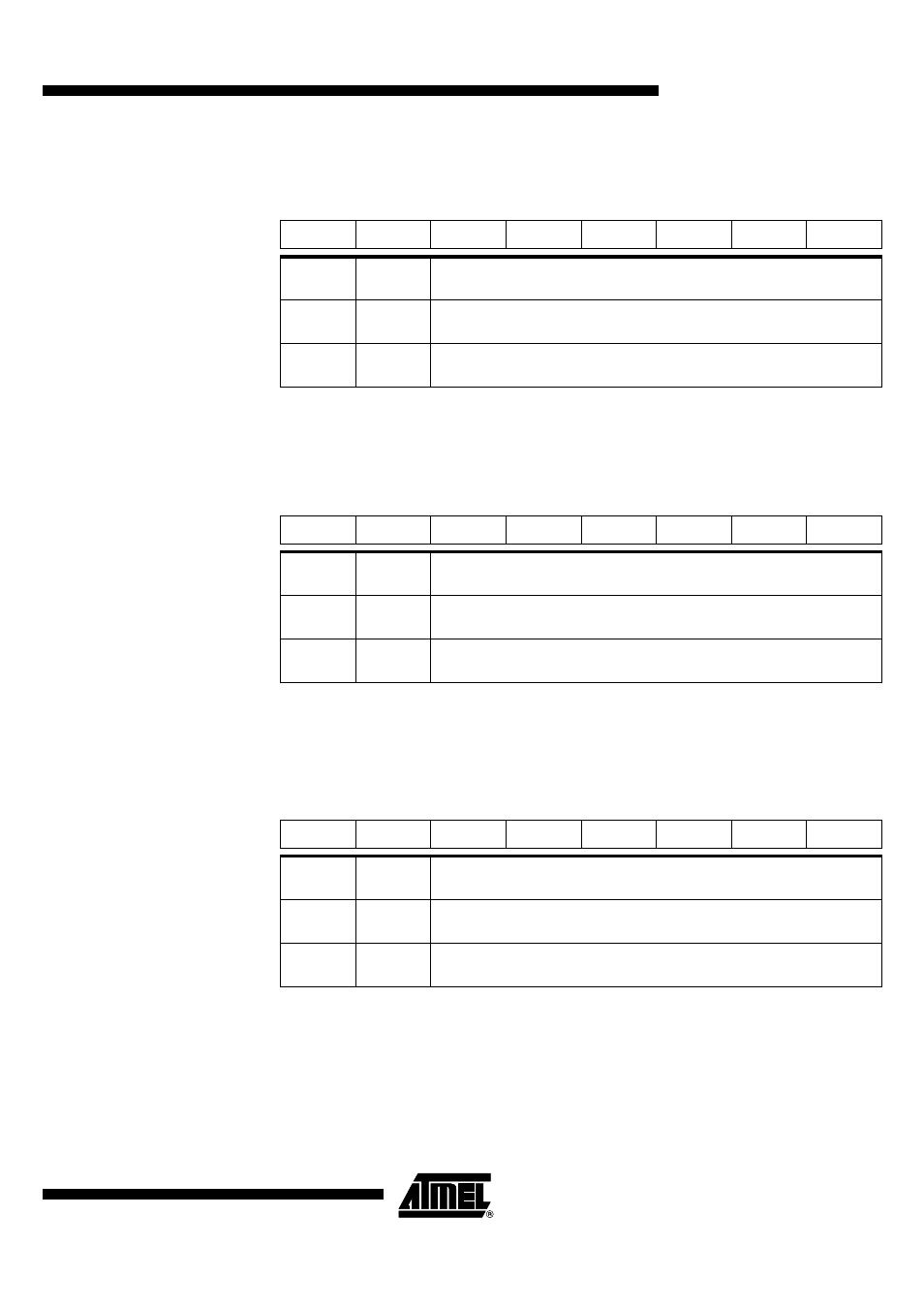 D table 78, Table 79, table 80, At8xc51snd1c | Rainbow Electronics AT89C51SND1C User Manual | Page 71 / 210