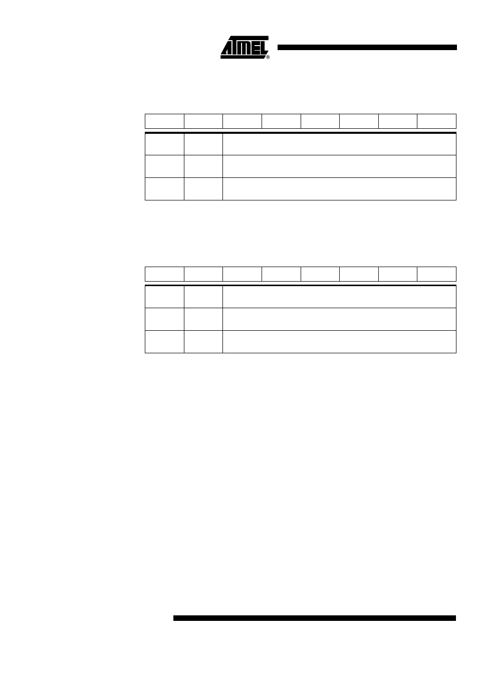 Table 81), Ee table 82), At8xc51snd1c | Rainbow Electronics AT89C51SND1C User Manual | Page 72 / 210