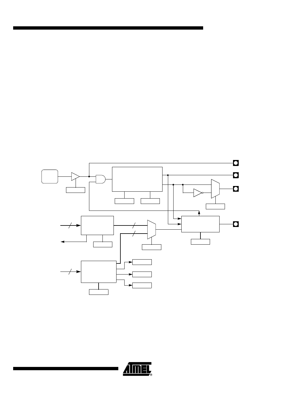 Audio output interface, Description, At8xc51snd1c | Rainbow Electronics AT89C51SND1C User Manual | Page 73 / 210