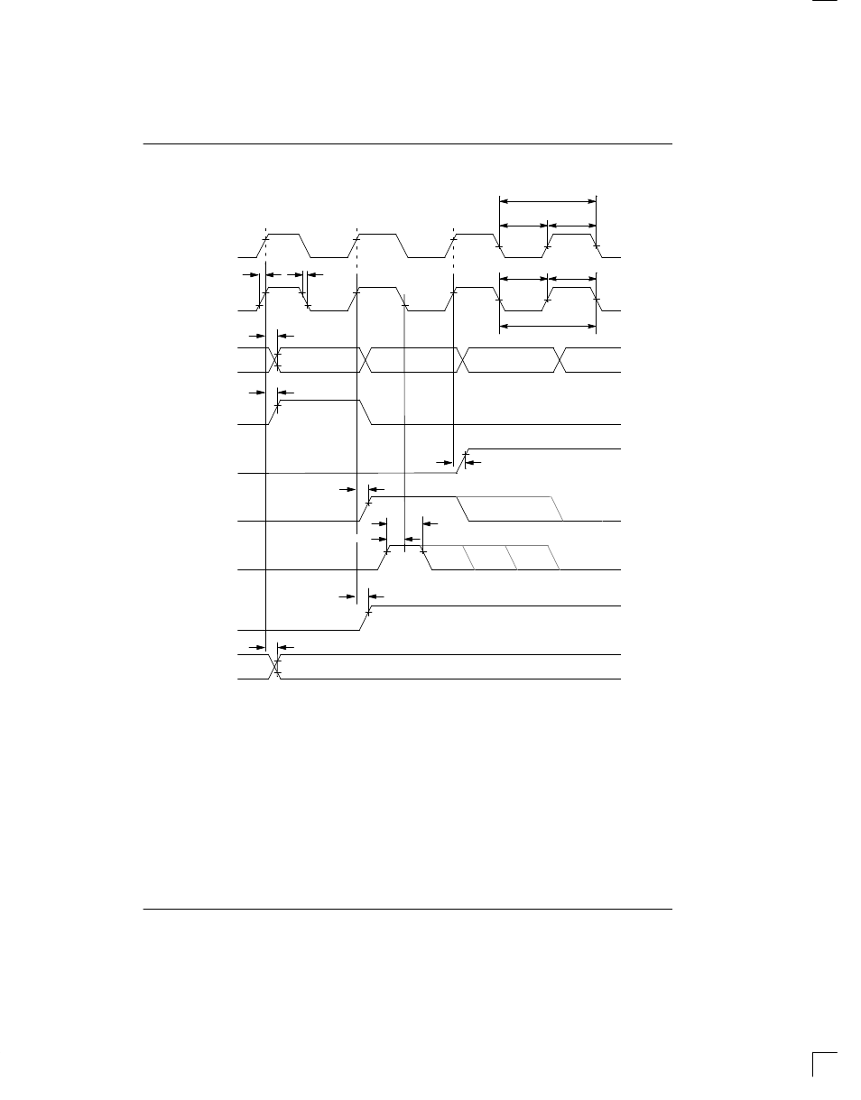 Receive side ac timing | Rainbow Electronics DS2151Q User Manual | Page 43 / 46