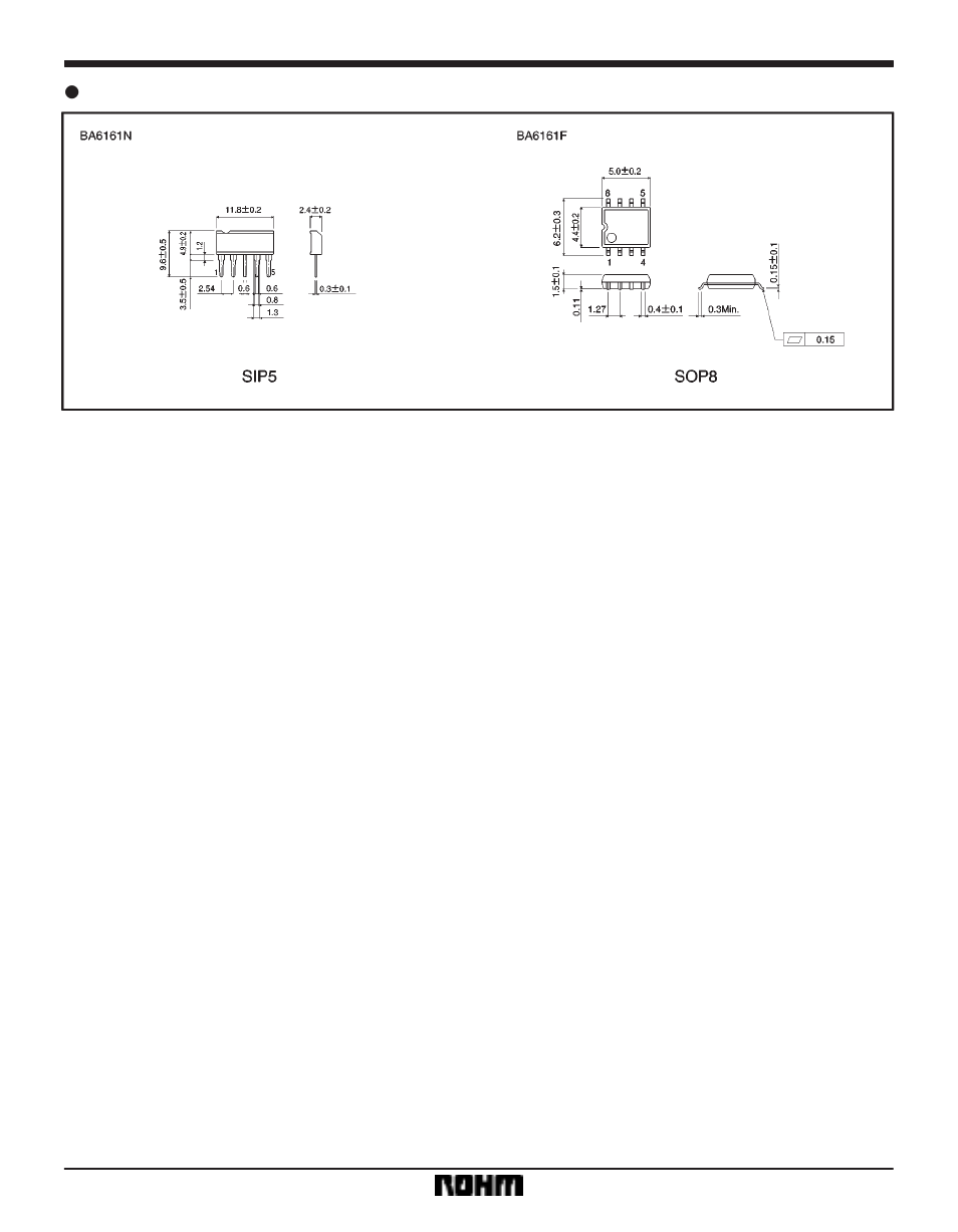 Rainbow Electronics BA6161N_F User Manual | Page 5 / 5