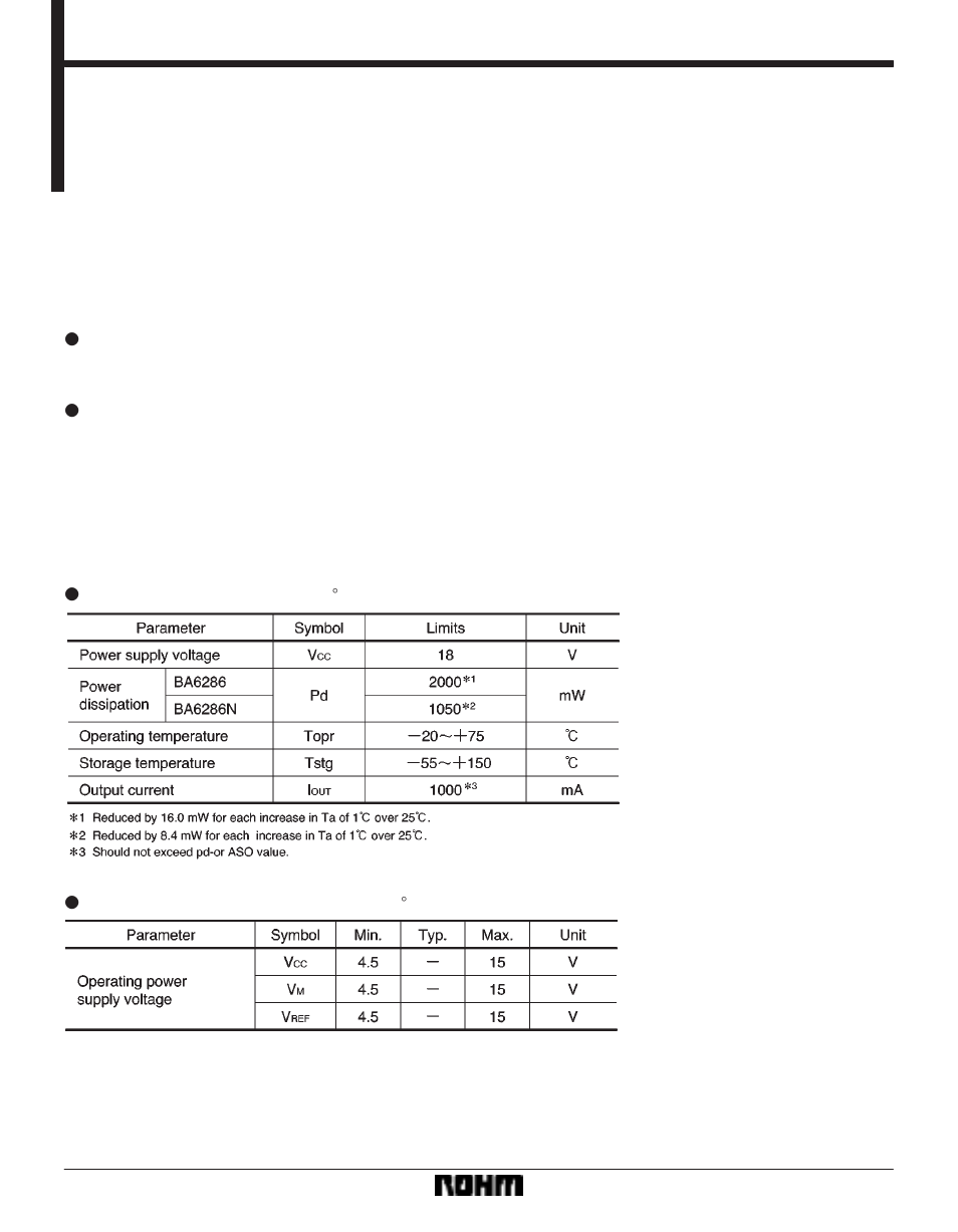 Rainbow Electronics BA6286N User Manual | 7 pages