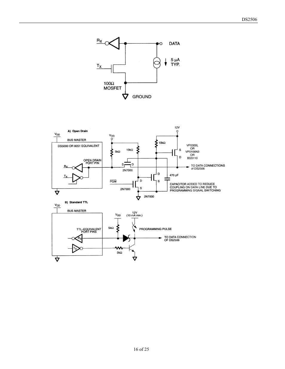 Rainbow Electronics DS2506 User Manual | Page 16 / 25