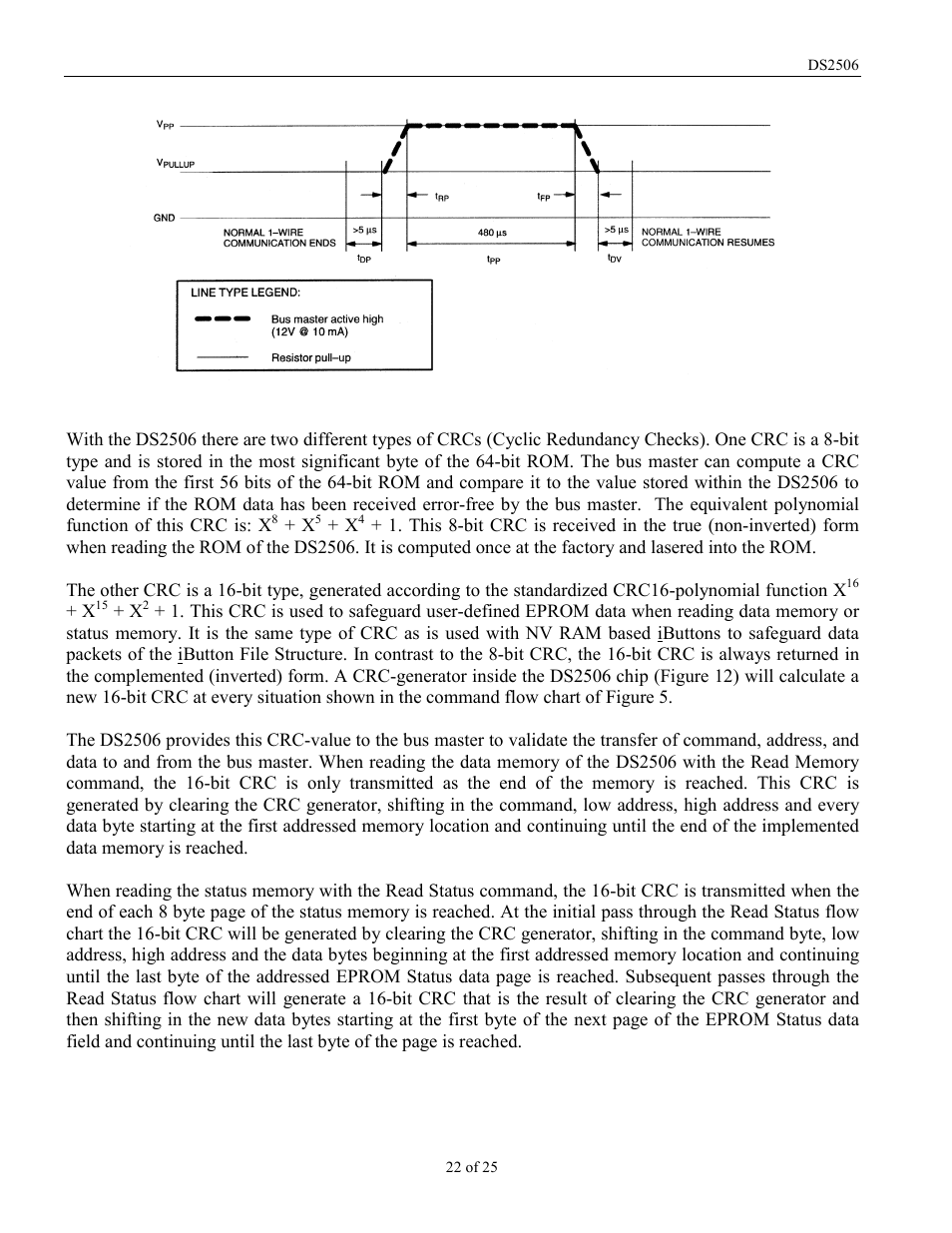 Rainbow Electronics DS2506 User Manual | Page 22 / 25