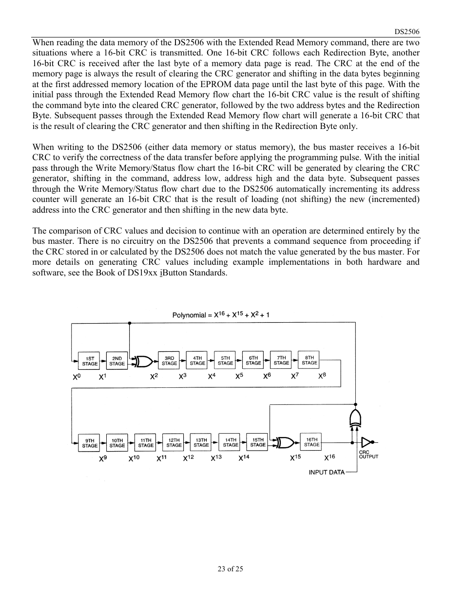 Rainbow Electronics DS2506 User Manual | Page 23 / 25
