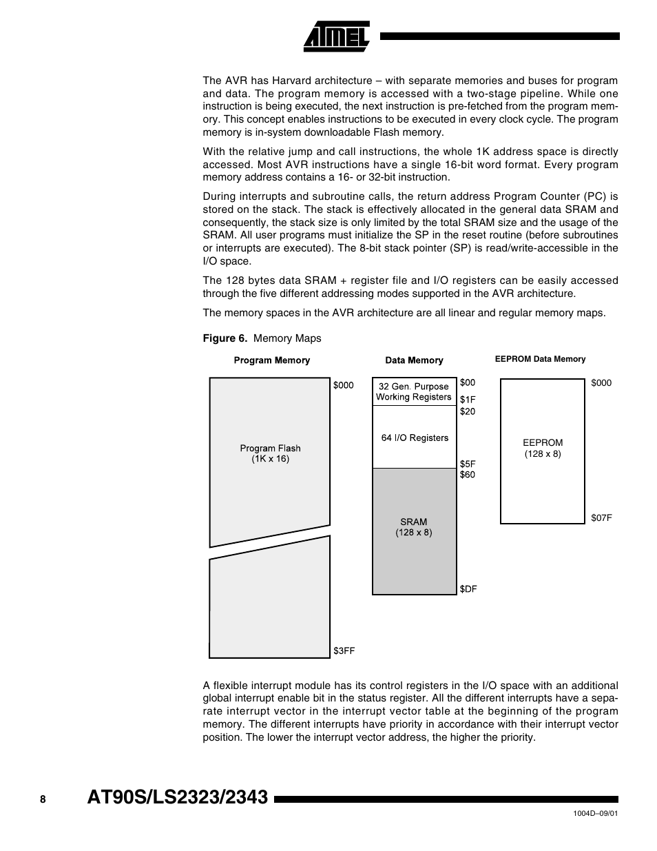 Rainbow Electronics AT90LS2343 User Manual | Page 8 / 64