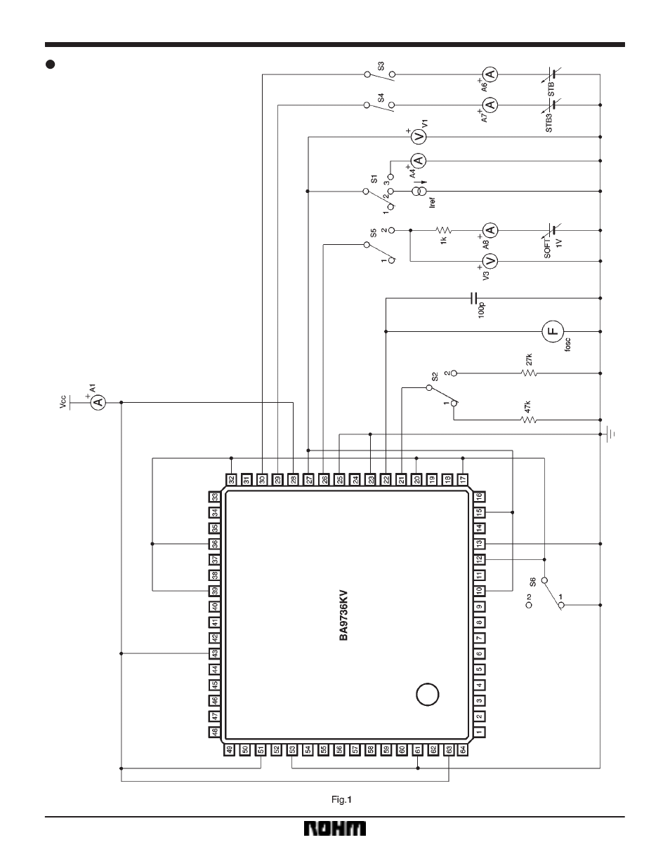 Rainbow Electronics BA9736KV User Manual | Page 6 / 10