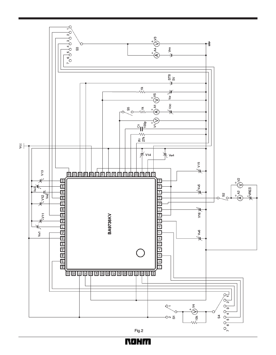 Rainbow Electronics BA9736KV User Manual | Page 7 / 10