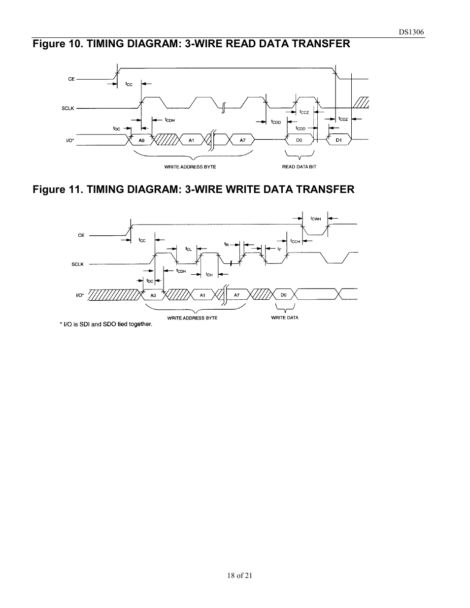 Rainbow Electronics DS1306 User Manual | Page 18 / 21