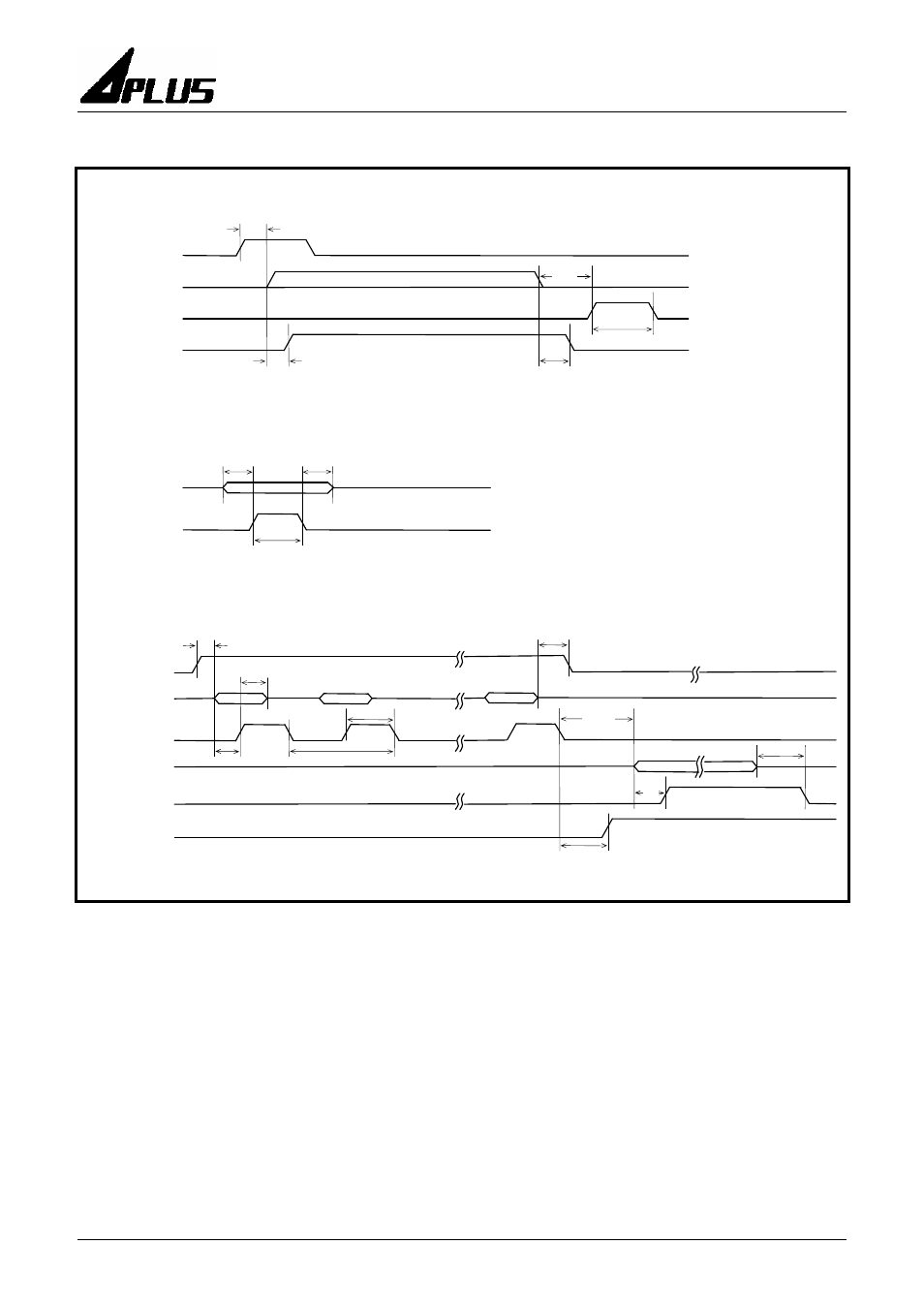 Timing waveforms, Cpu serial command mode, Cpu parallel mode key trigger mode | Fig. 18 timing waveform | Rainbow Electronics aP89085 User Manual | Page 16 / 24