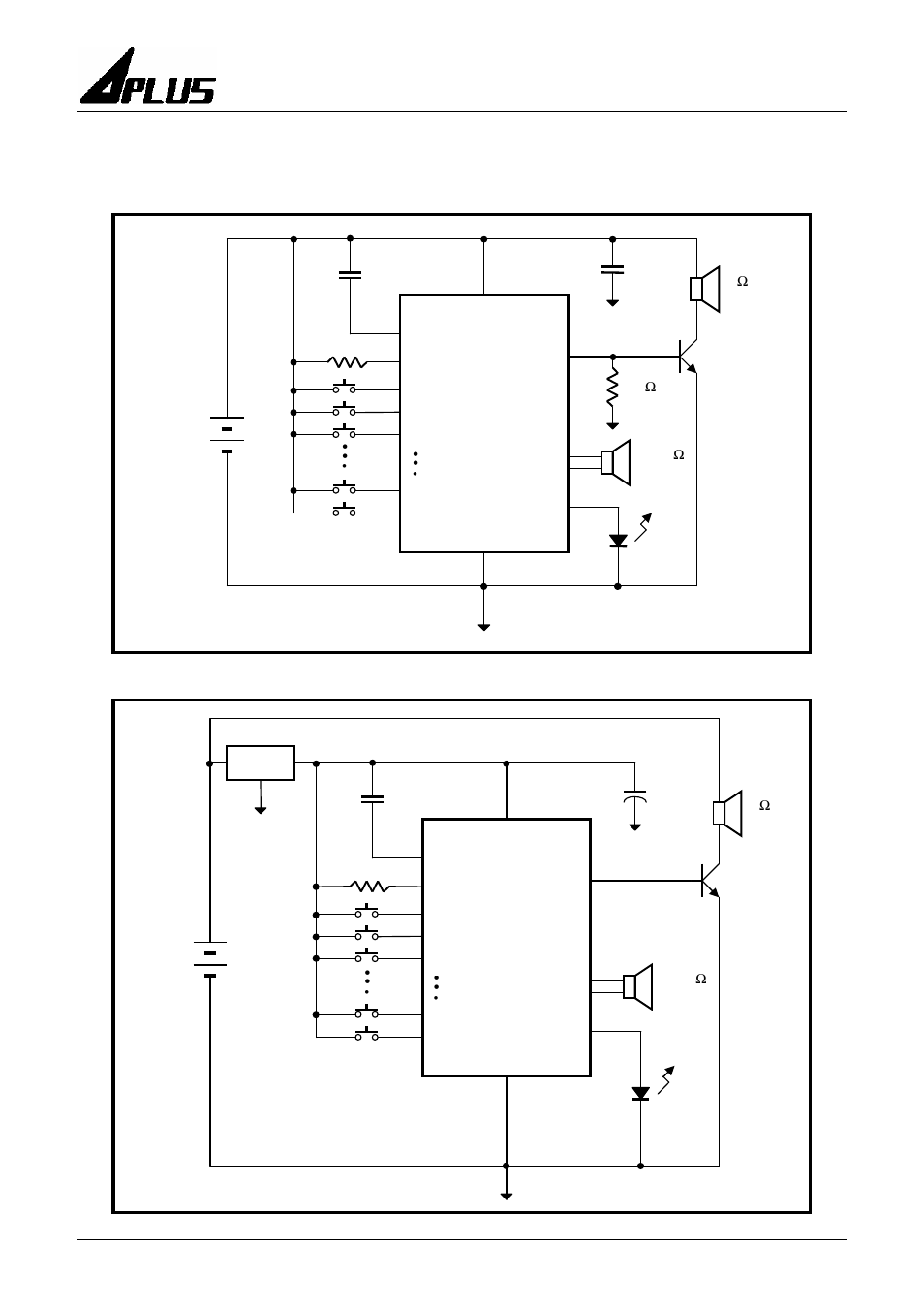 Typical applications | Rainbow Electronics aP89085 User Manual | Page 19 / 24