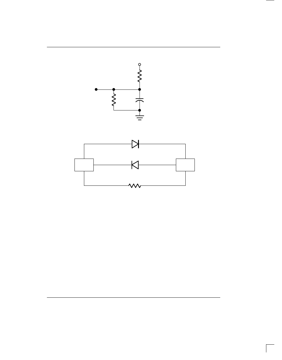 Digital output load figure 9, Internal ground connections figure 10 | Rainbow Electronics DS1800 User Manual | Page 13 / 13