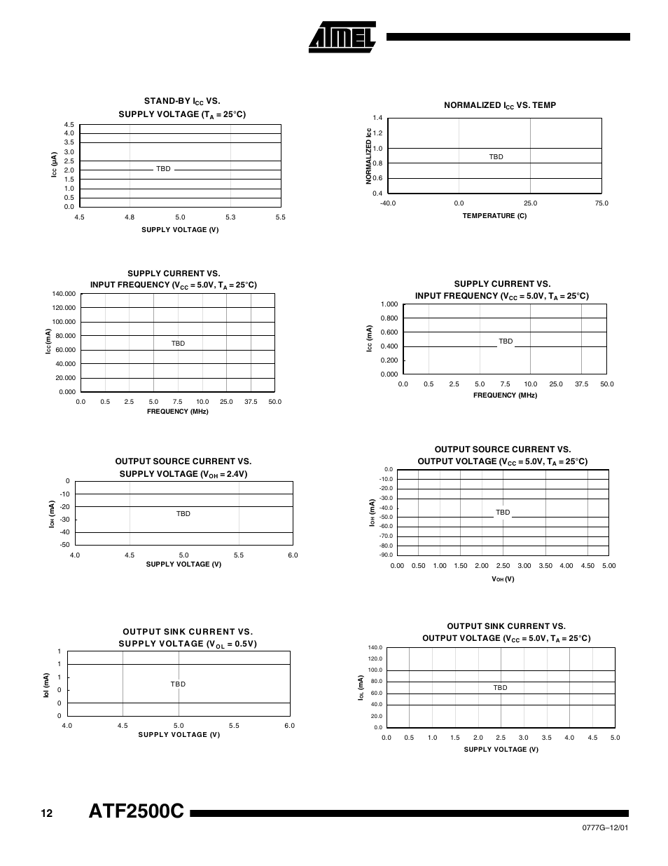 Atf2500c | Rainbow Electronics ATF2500CQL User Manual | Page 12 / 37