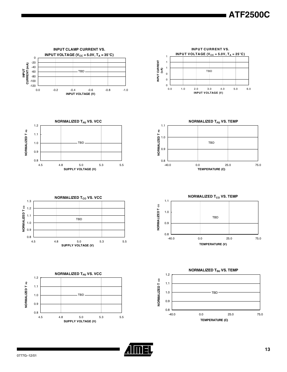Atf2500c | Rainbow Electronics ATF2500CQL User Manual | Page 13 / 37