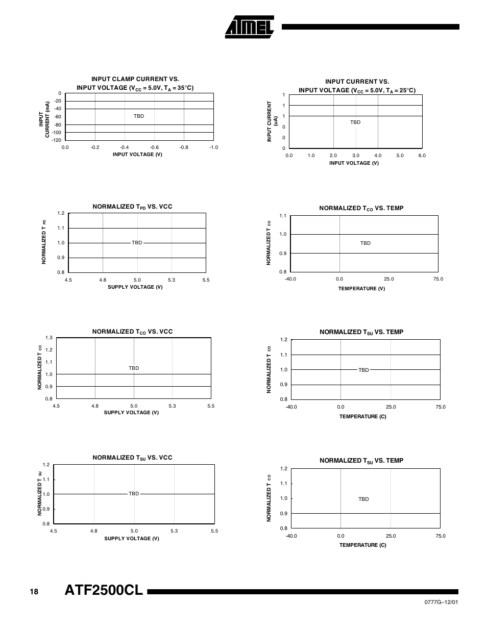 Atf2500cl | Rainbow Electronics ATF2500CQL User Manual | Page 18 / 37