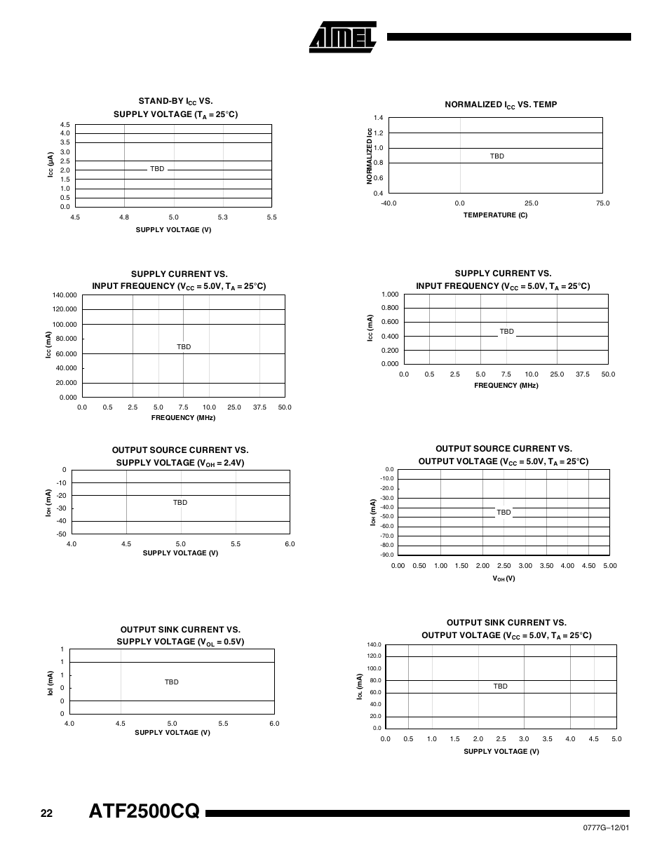 Atf2500cq | Rainbow Electronics ATF2500CQL User Manual | Page 22 / 37