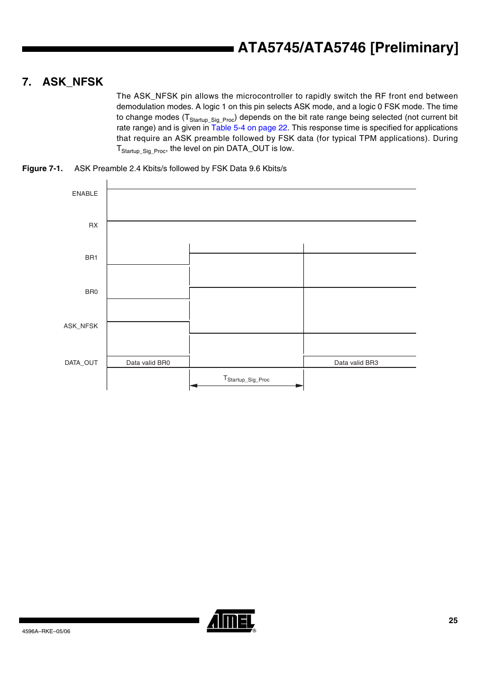 Ask_nfsk | Rainbow Electronics ATA5746 User Manual | Page 25 / 43