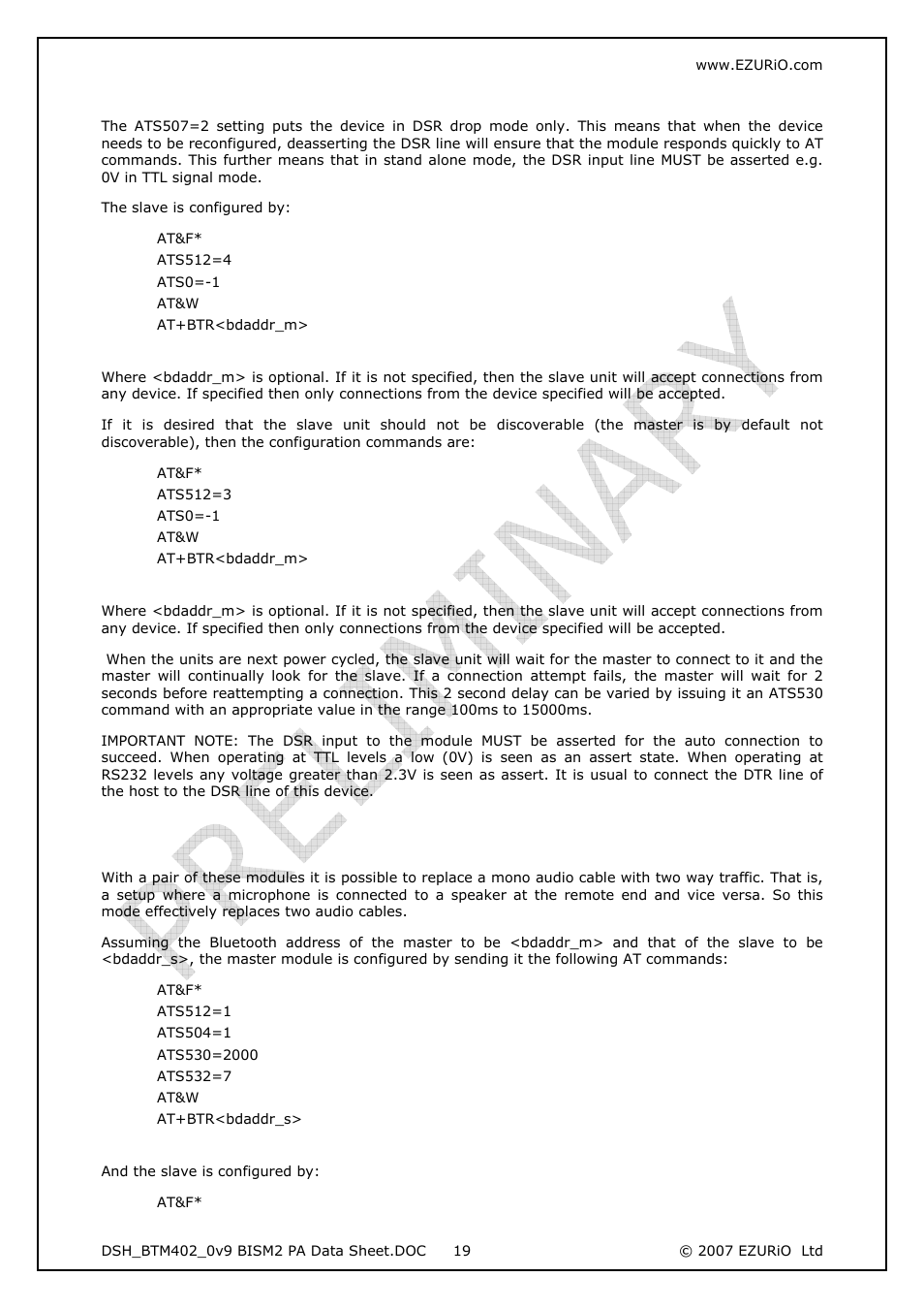 4 audio cable (voice), Audio cable (voice) | Rainbow Electronics DAB-WLS-C21 (BlueTooth) User Manual | Page 19 / 32