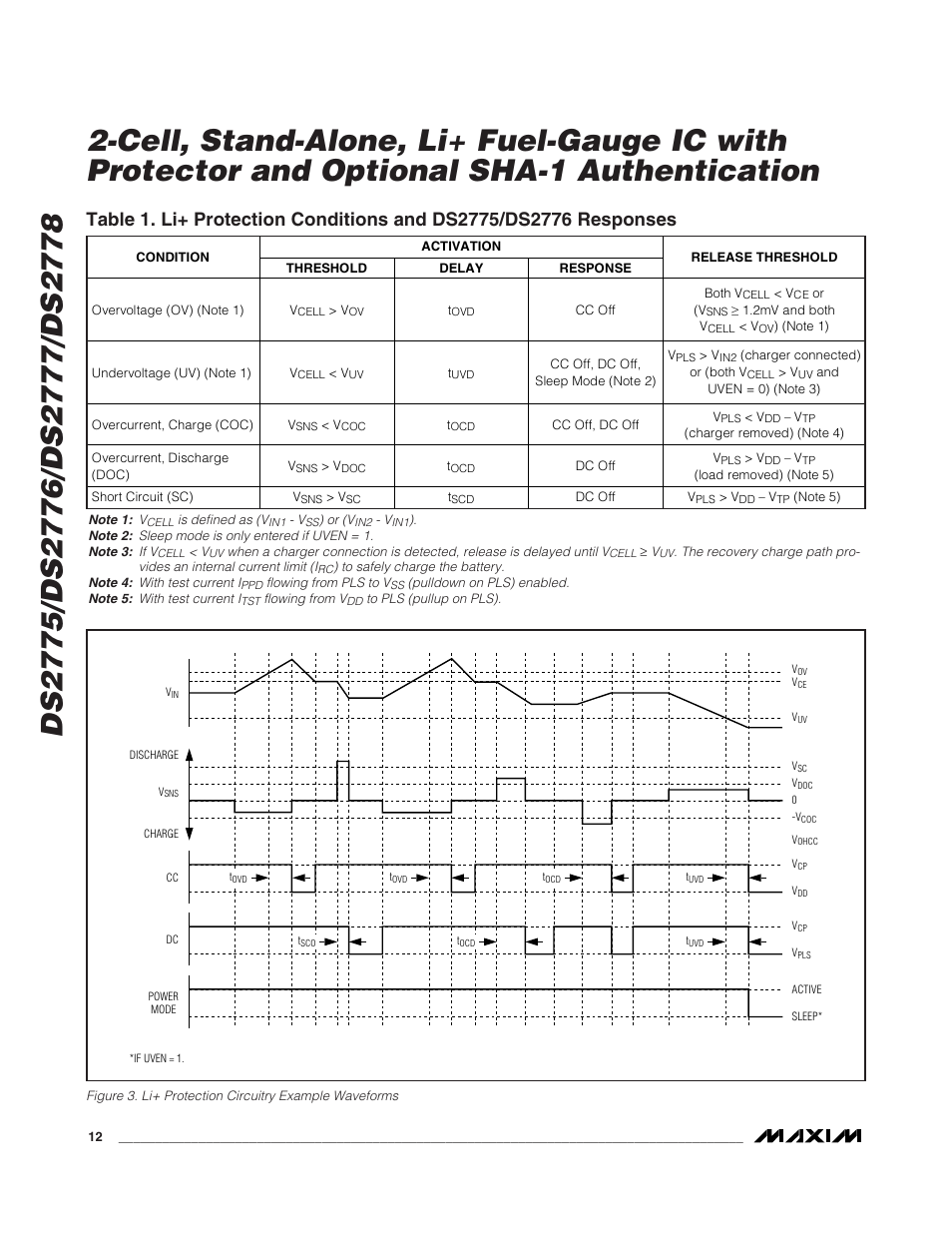 Rainbow Electronics DS2778 User Manual | Page 12 / 45
