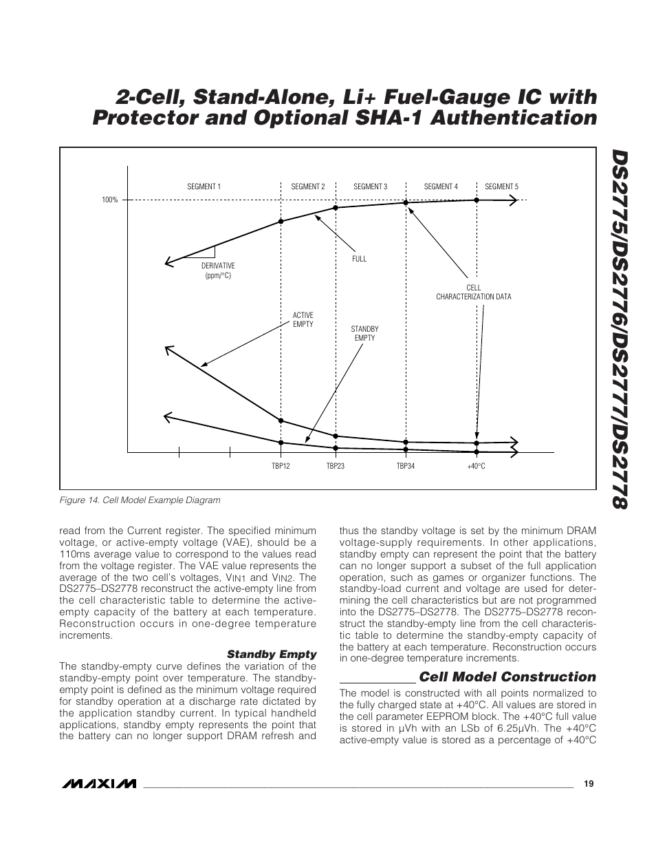 Cell model construction | Rainbow Electronics DS2778 User Manual | Page 19 / 45
