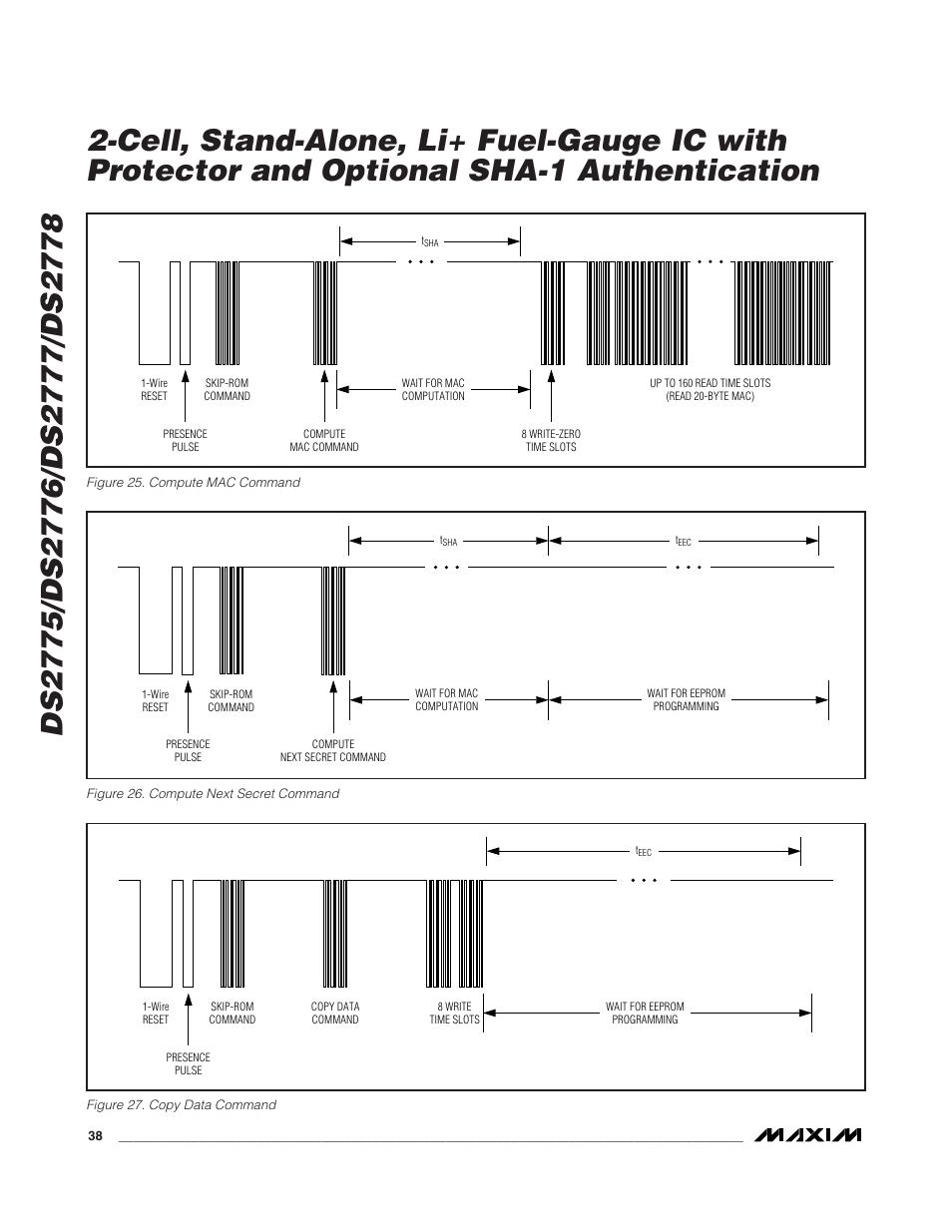 Rainbow Electronics DS2778 User Manual | Page 38 / 45