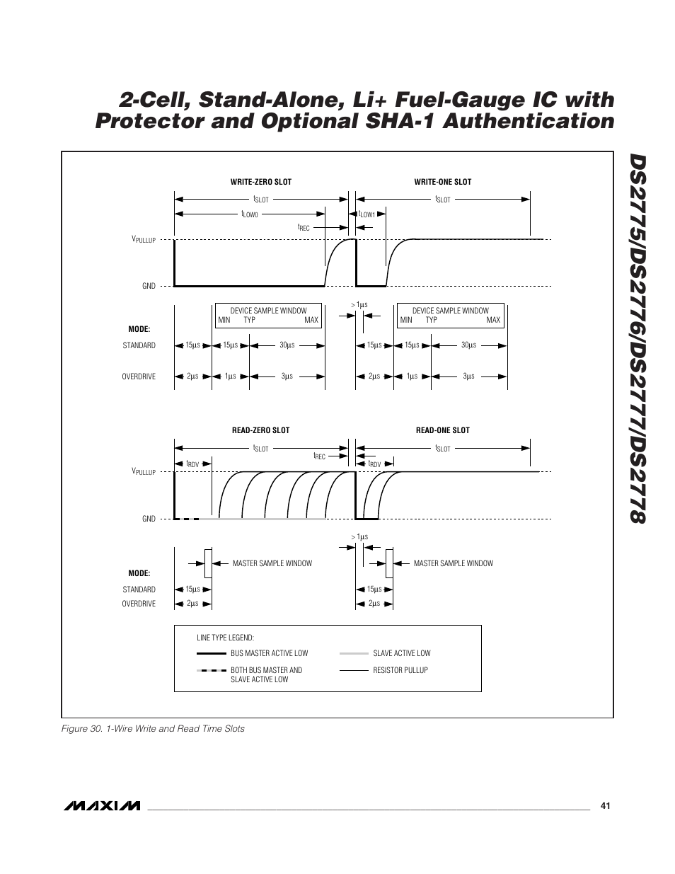 Rainbow Electronics DS2778 User Manual | Page 41 / 45