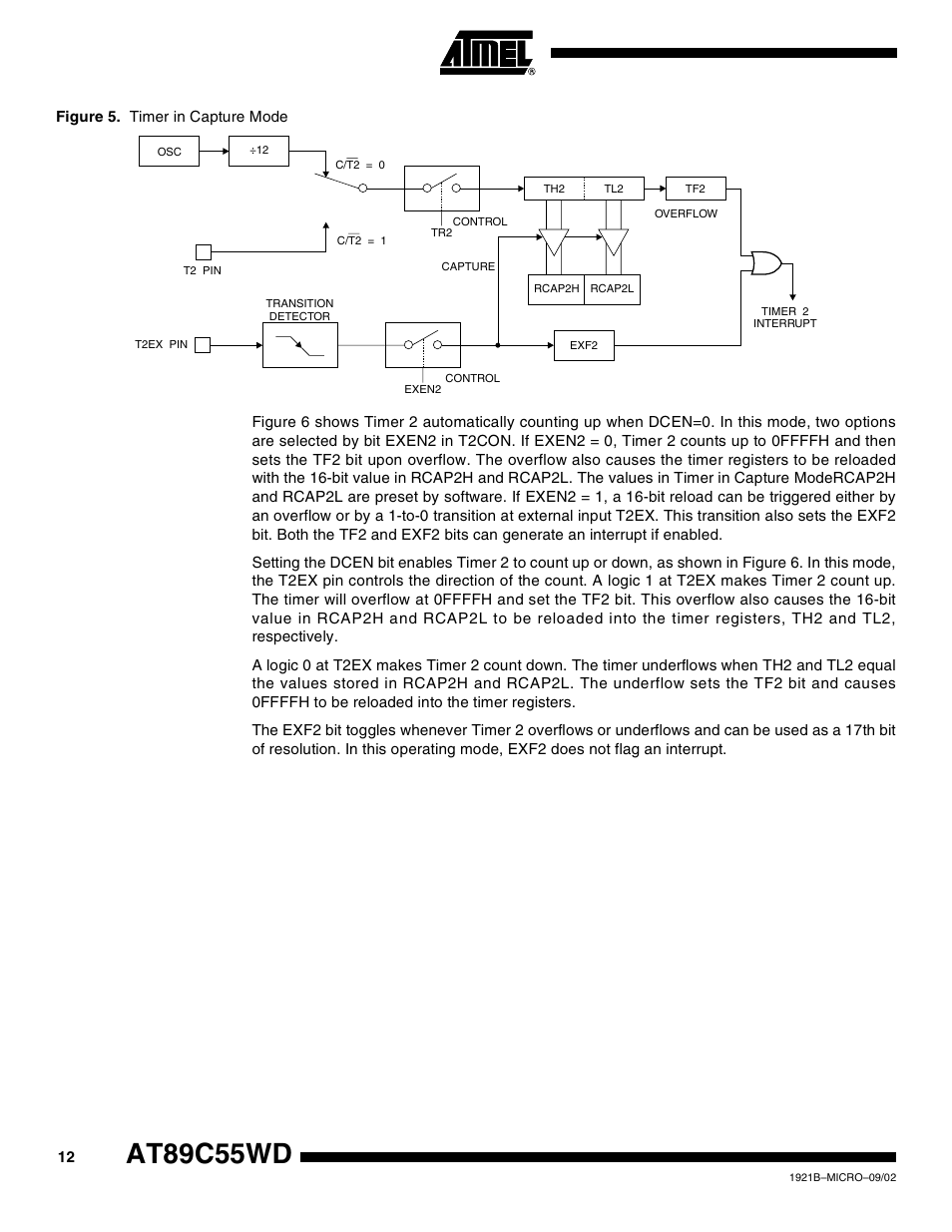 At89c55wd | Rainbow Electronics AT89C55WD User Manual | Page 12 / 37