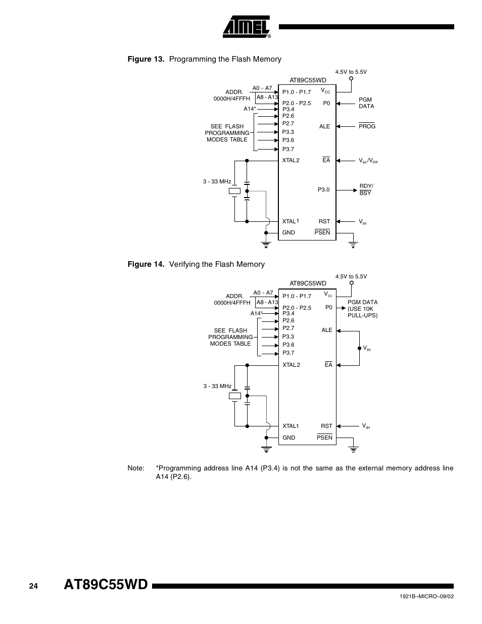 At89c55wd | Rainbow Electronics AT89C55WD User Manual | Page 24 / 37