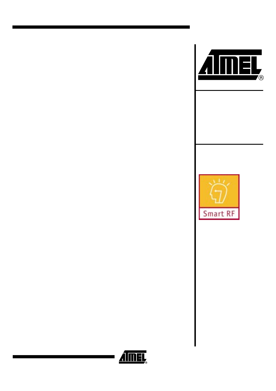 Rainbow Electronics AT86RF211 User Manual | 48 pages