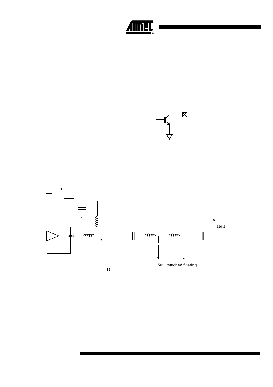 Power amplification | Rainbow Electronics AT86RF211 User Manual | Page 20 / 48