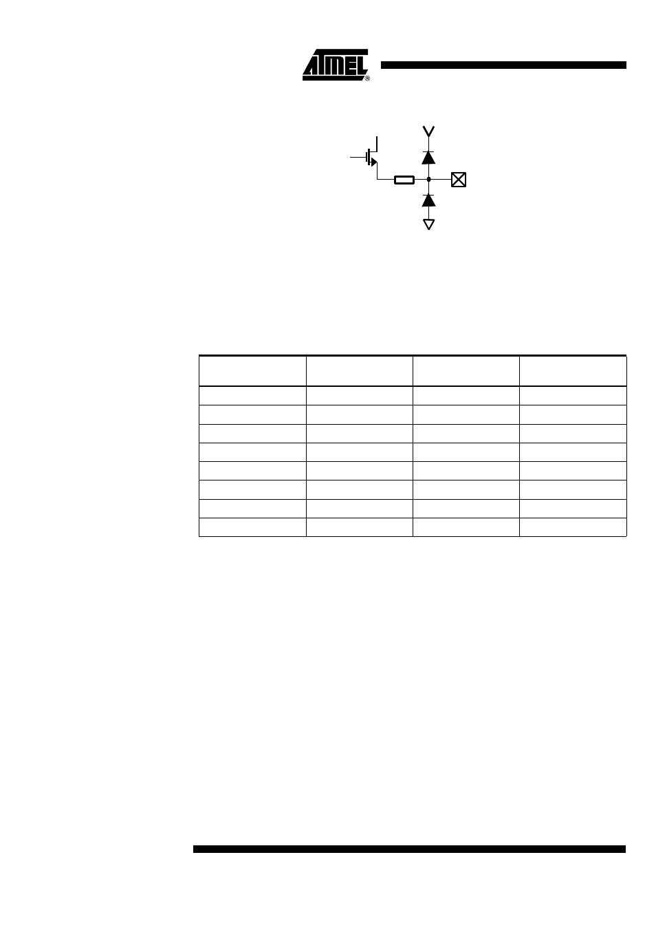 Software control, Control logic, Serial data interface | Rainbow Electronics AT86RF211 User Manual | Page 22 / 48