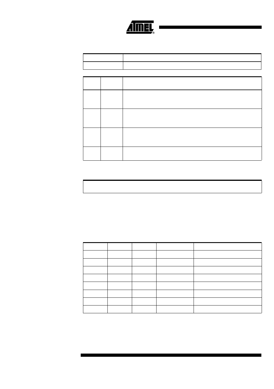 Frequency registers | Rainbow Electronics AT86RF211 User Manual | Page 32 / 48