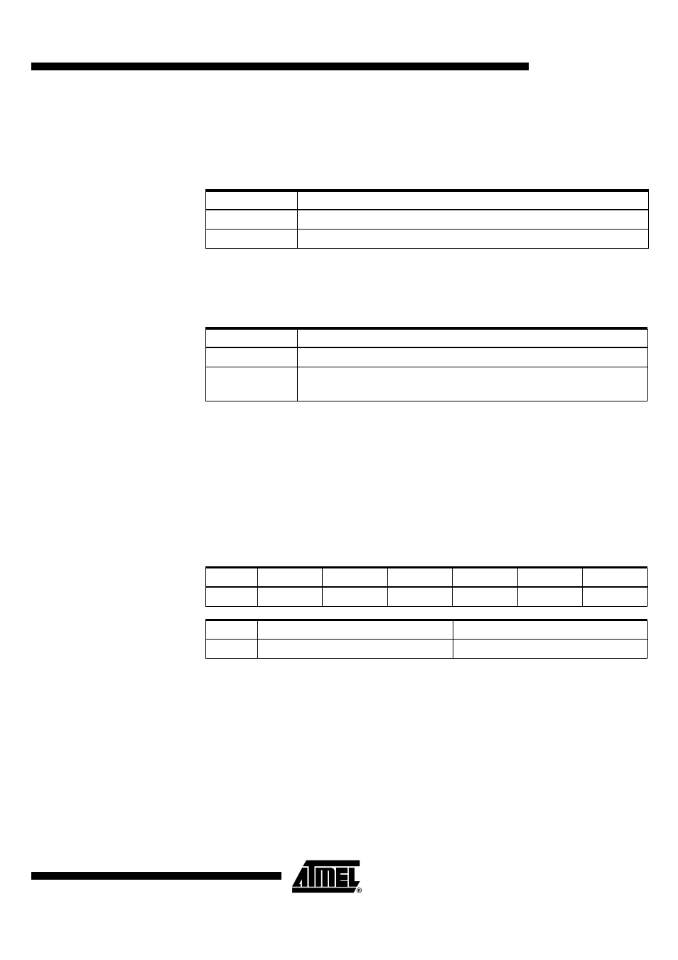 Status register | Rainbow Electronics AT86RF211 User Manual | Page 33 / 48