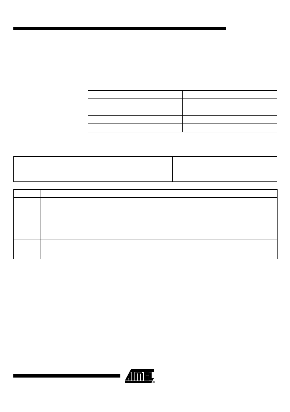 Wake up address register (wua) | Rainbow Electronics AT86RF211 User Manual | Page 39 / 48