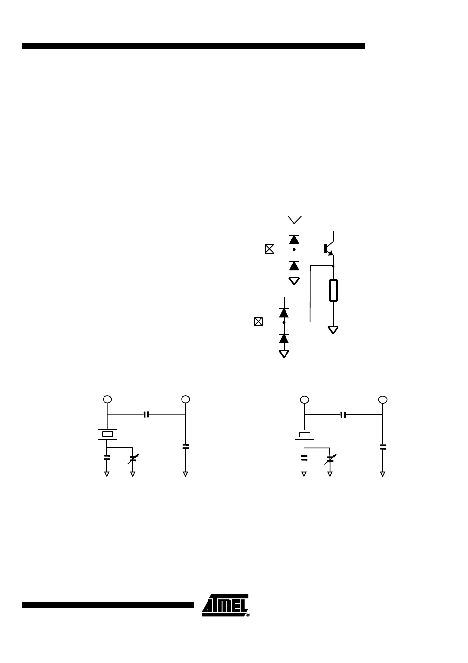 Detailed description, Frequency synthesis, Crystal reference oscillator | Synthesizer | Rainbow Electronics AT86RF211 User Manual | Page 7 / 48