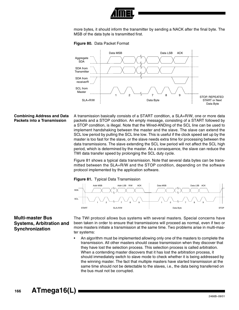 Atmega16(l) | Rainbow Electronics ATmega64L User Manual | Page 166 / 298