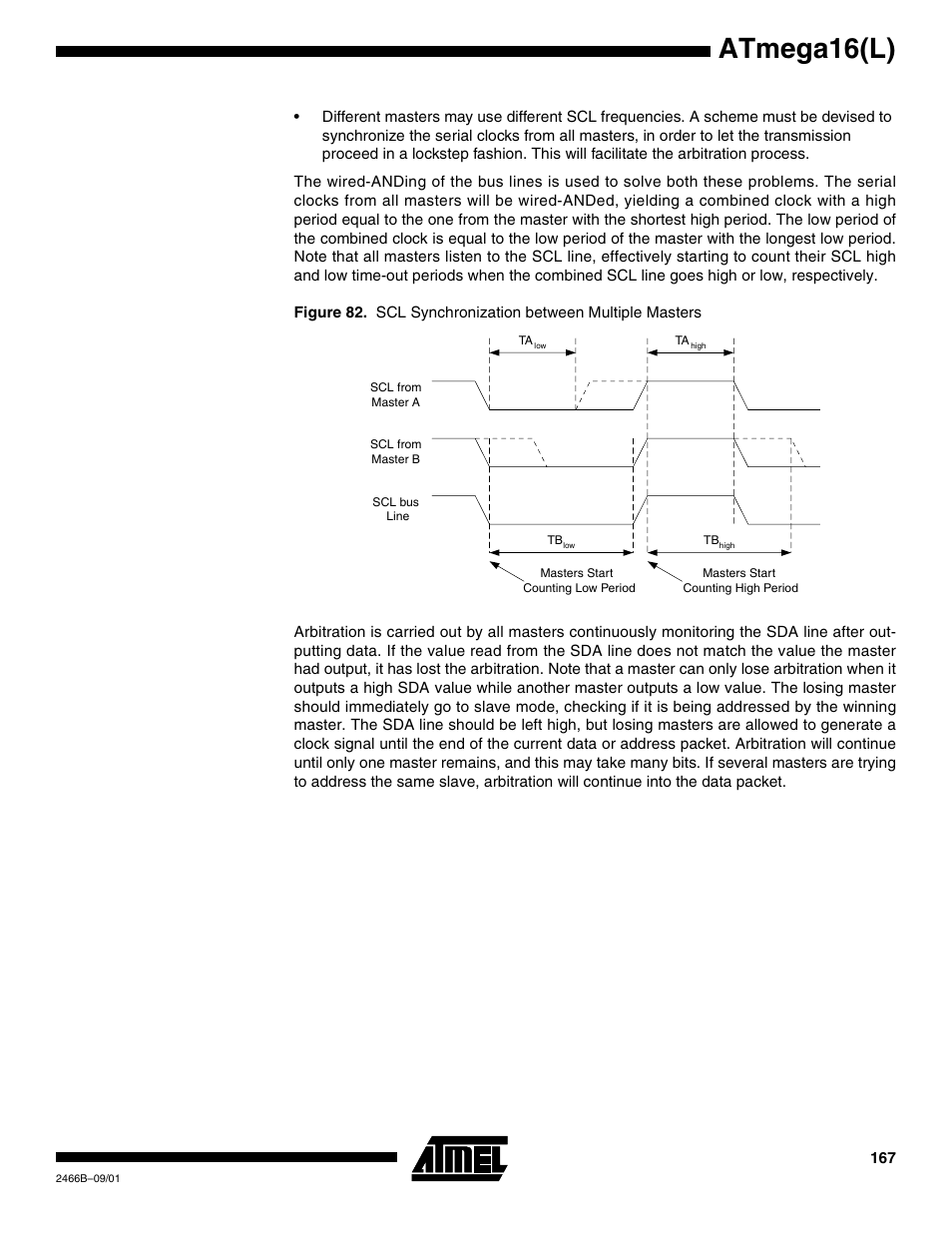Atmega16(l) | Rainbow Electronics ATmega64L User Manual | Page 167 / 298
