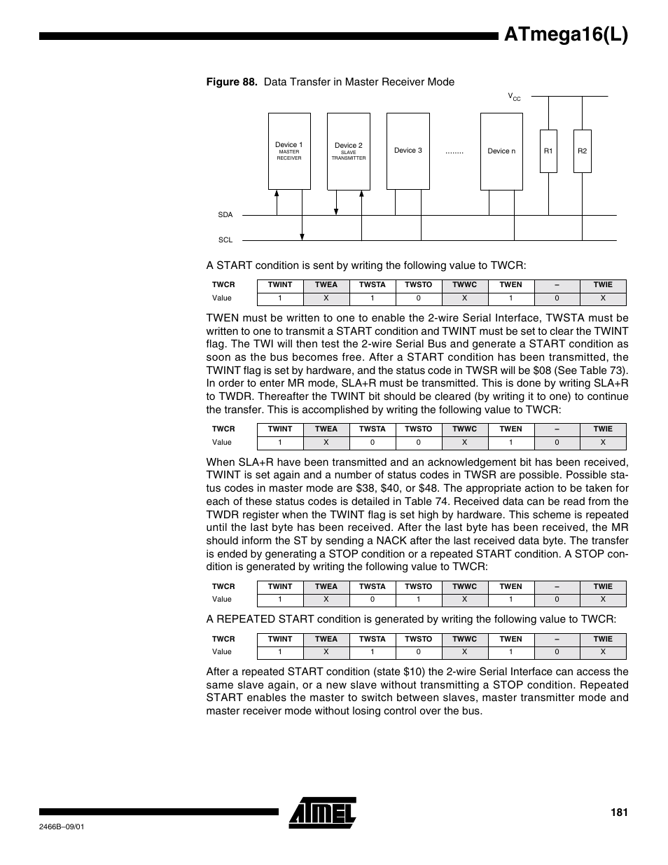 Atmega16(l) | Rainbow Electronics ATmega64L User Manual | Page 181 / 298