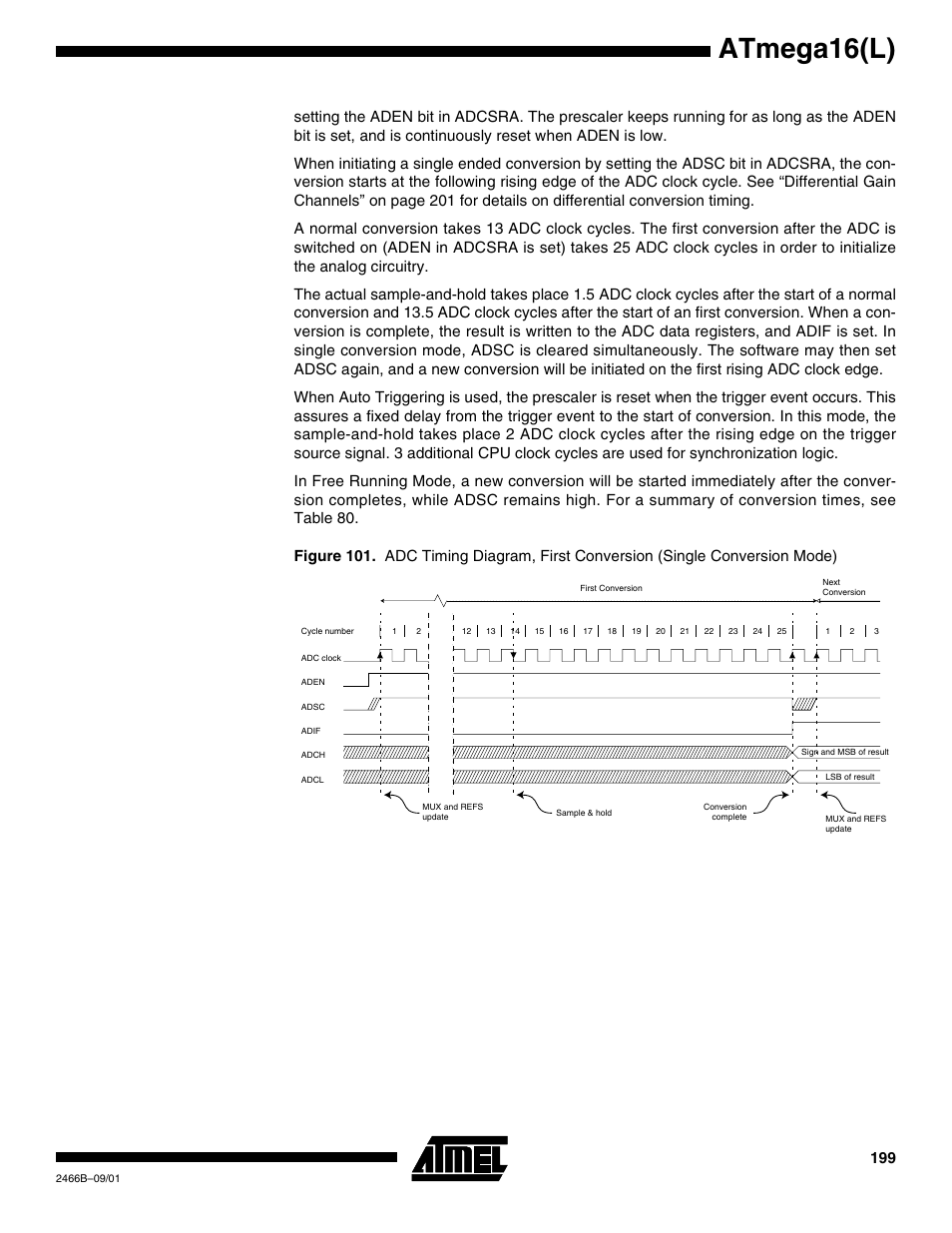 Atmega16(l) | Rainbow Electronics ATmega64L User Manual | Page 199 / 298