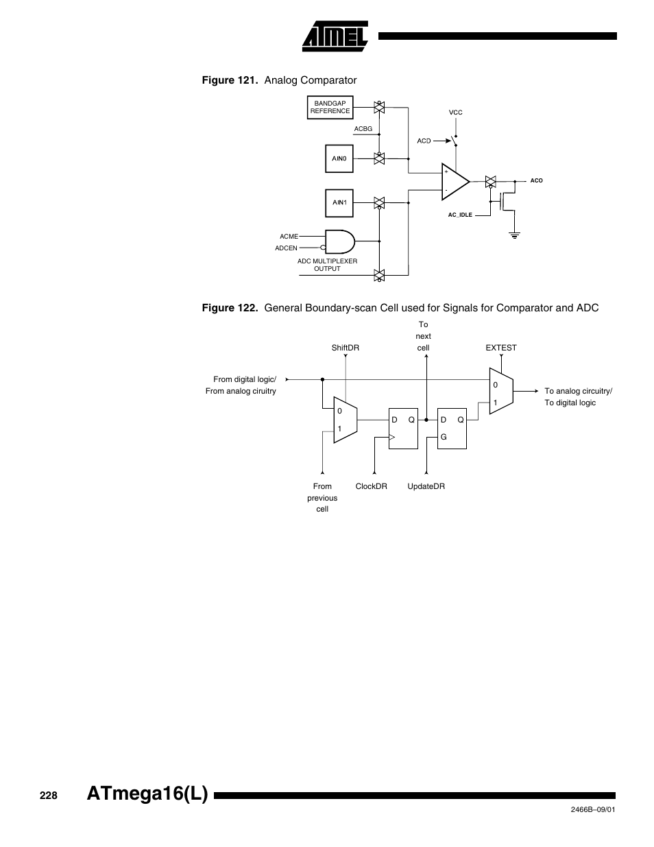 Figure 121, Om figure 122 is at, Atmega16(l) | Rainbow Electronics ATmega64L User Manual | Page 228 / 298