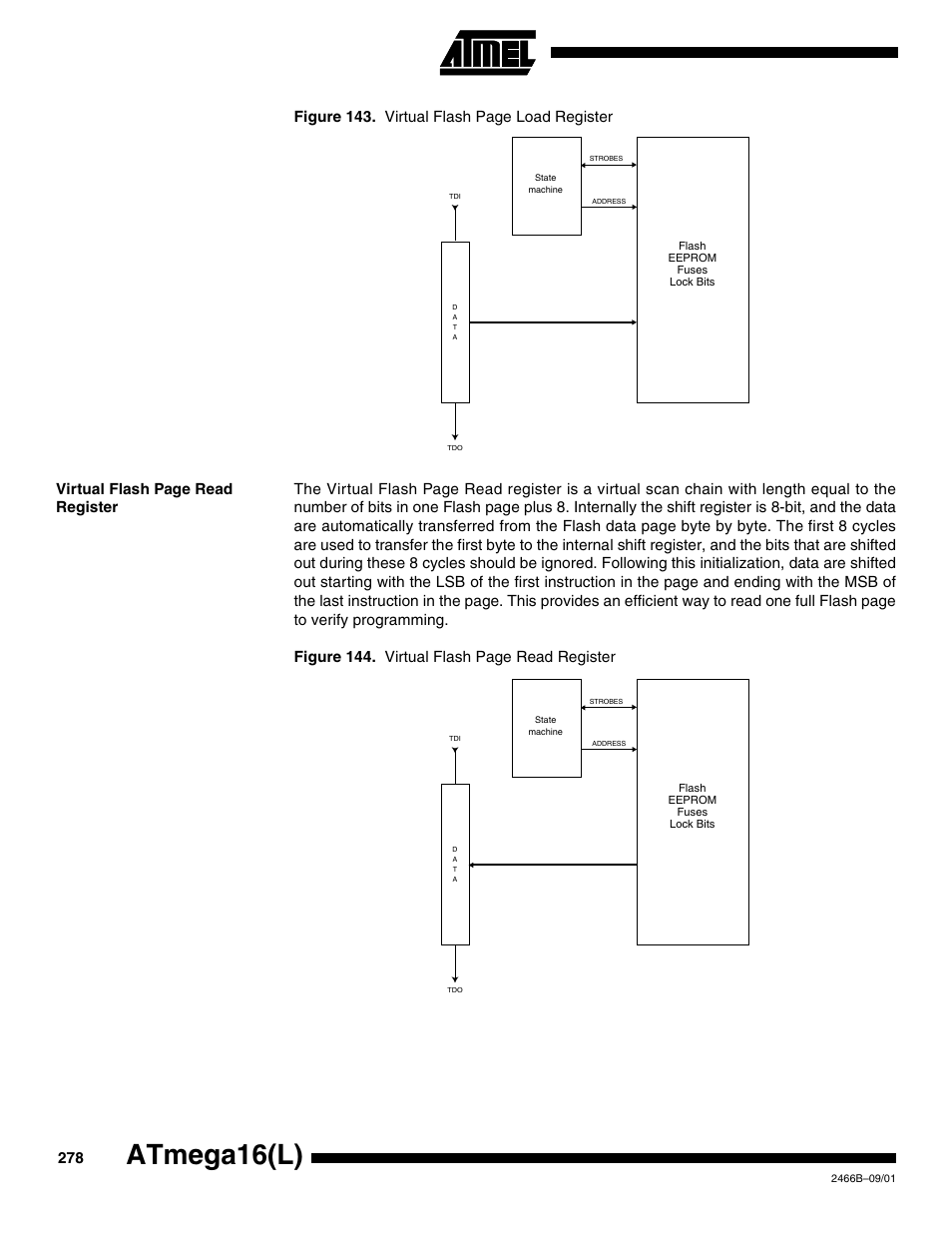 Atmega16(l) | Rainbow Electronics ATmega64L User Manual | Page 278 / 298