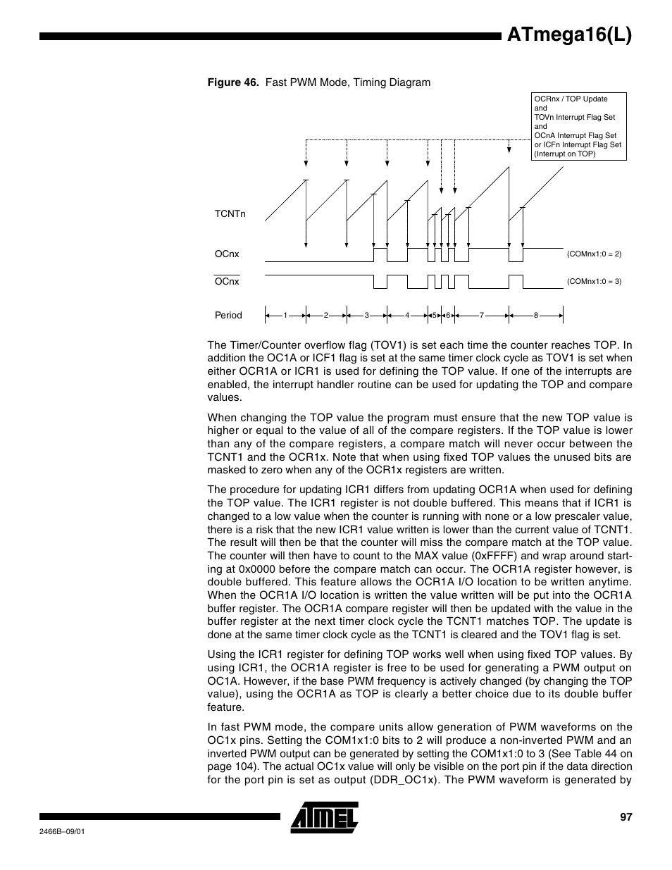 Atmega16(l) | Rainbow Electronics ATmega64L User Manual | Page 97 / 298