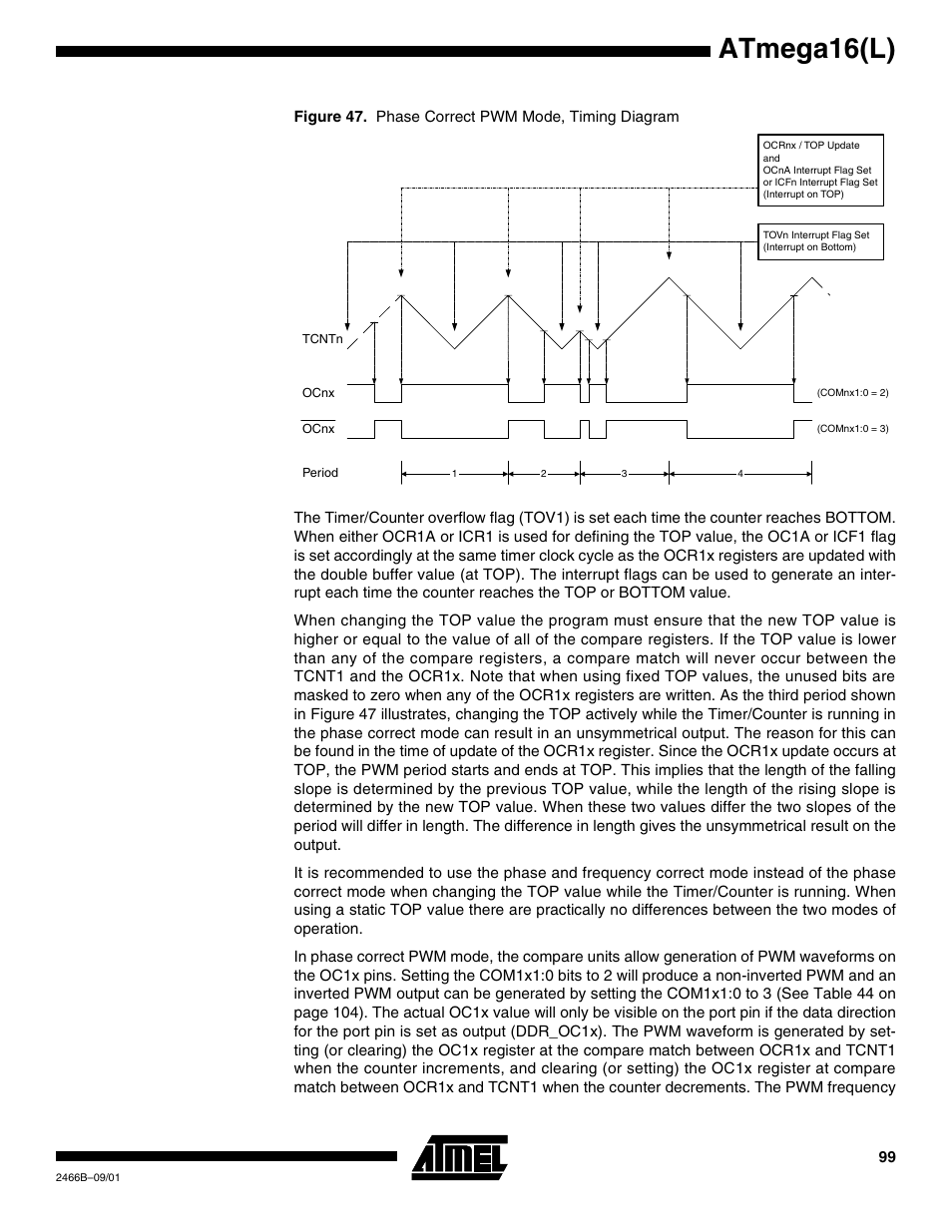 Atmega16(l) | Rainbow Electronics ATmega64L User Manual | Page 99 / 298