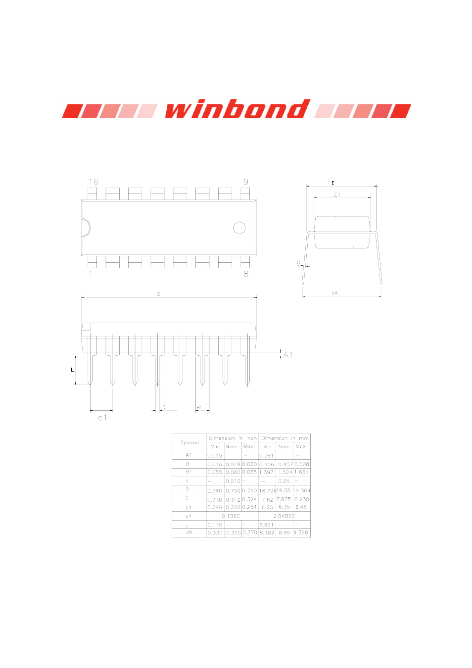 Isd1600b series | Rainbow Electronics ISD1600B User Manual | Page 19 / 23
