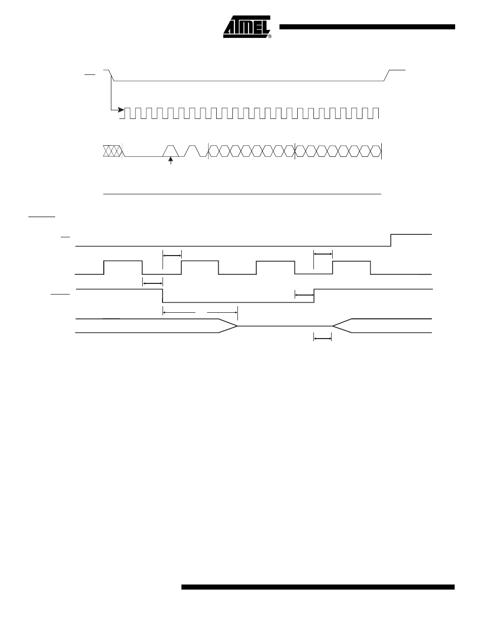 Write timing hold timing | Rainbow Electronics AT25040 User Manual | Page 12 / 18