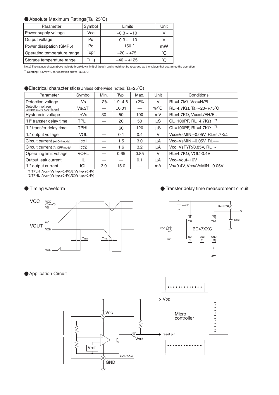 Rainbow Electronics BD4719G User Manual | Page 2 / 5