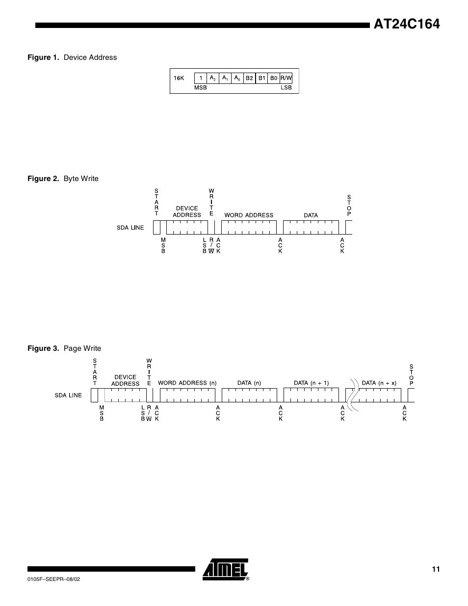 Rainbow Electronics AT24C164 User Manual | Page 11 / 16